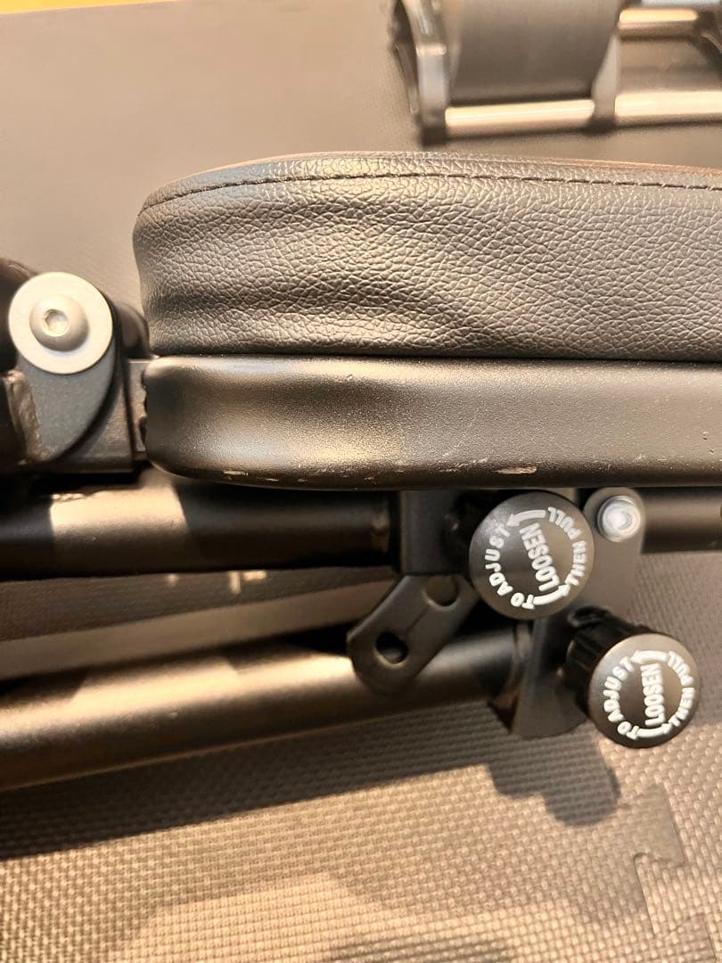 リーディングエッジ マルチポジション トレーニングベンチ 耐荷重300kg