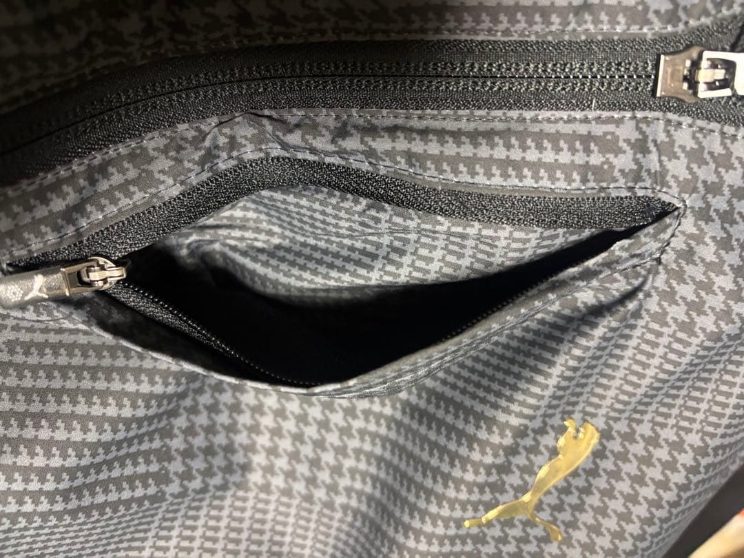 【新品・定価1.5万】プーマゴルフ 3Dグラフィック フーディー ブラック XL