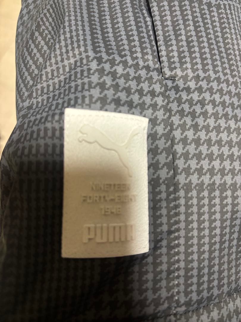 【新品・定価1.5万】プーマゴルフ 3Dグラフィック フーディー ブラック XL