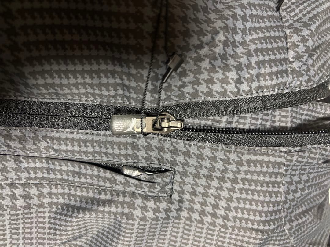 【新品・定価1.5万】プーマゴルフ 3Dグラフィック フーディー ブラック XL