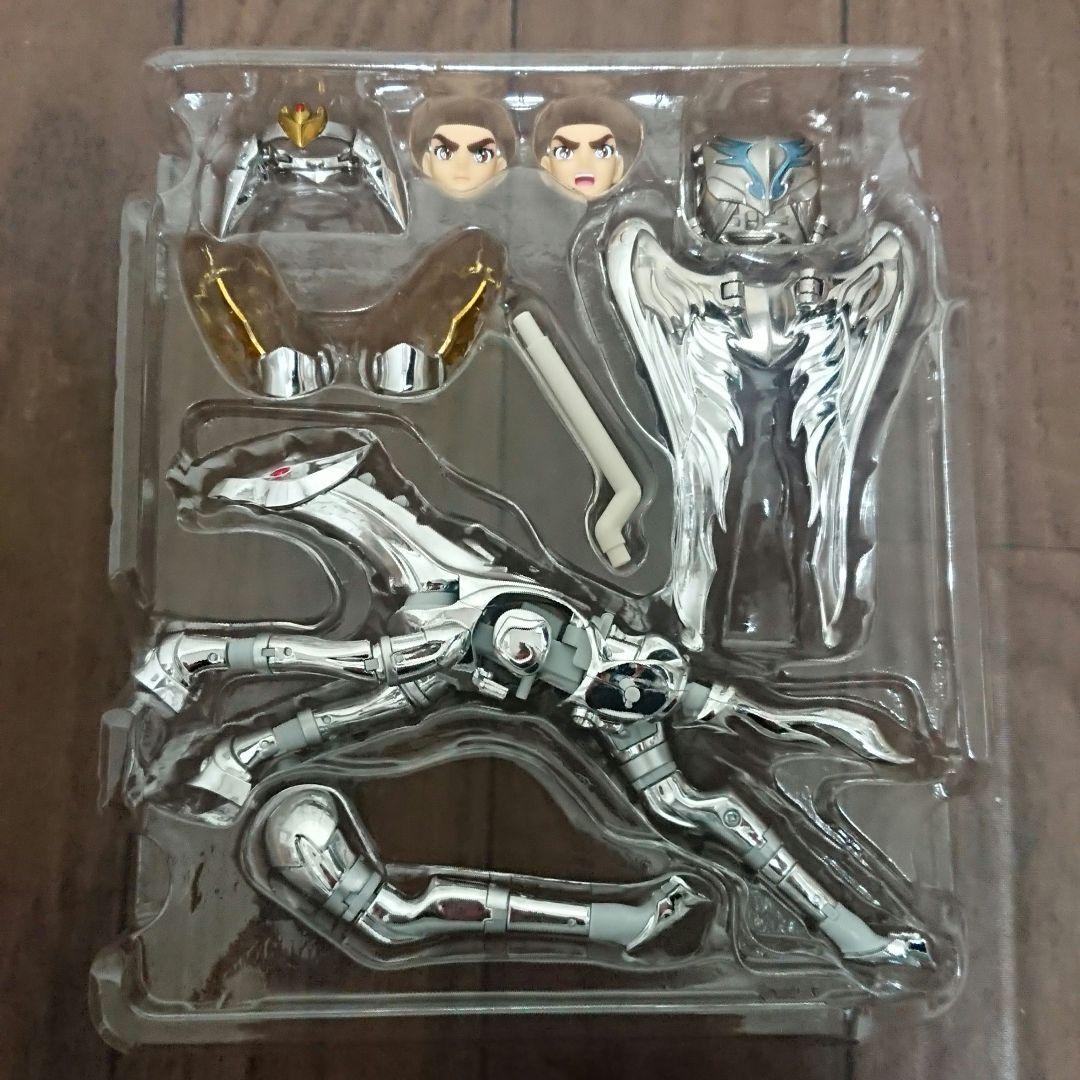 聖闘士聖衣神話 ペガサス星矢 天界編 【台座と手の甲予備パーツ１つ欠品】
