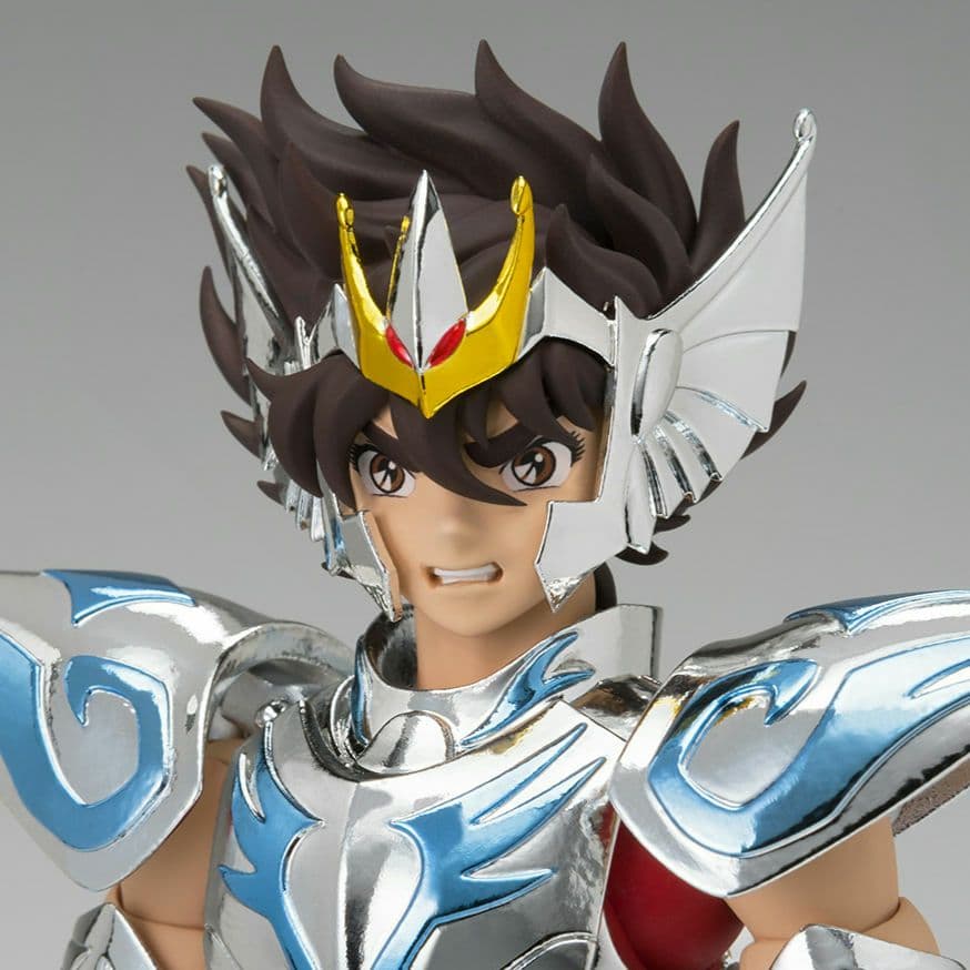 聖闘士聖衣神話 ペガサス星矢 天界編 【台座と手の甲予備パーツ１つ欠品】