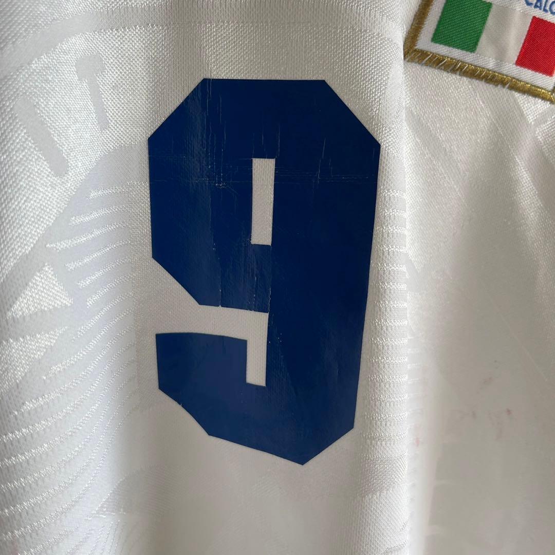 ナイキ 90s 1995 1996 サッカー イタリア代表アウェイ ユニフォーム
