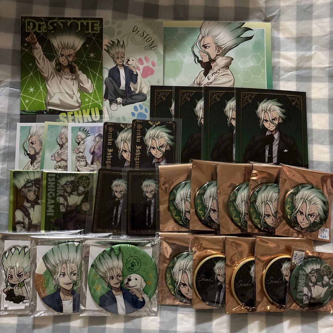 Dr.STONE 石神千空 ジャンフェス THEキャラ 缶バッジ