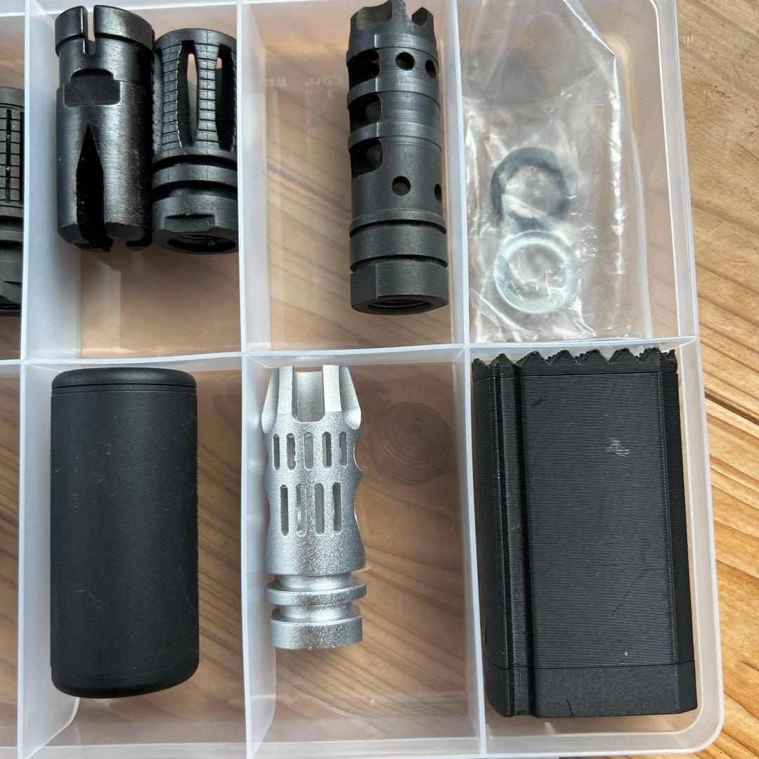 A*h様 サプレッサー、マズルパーツセット