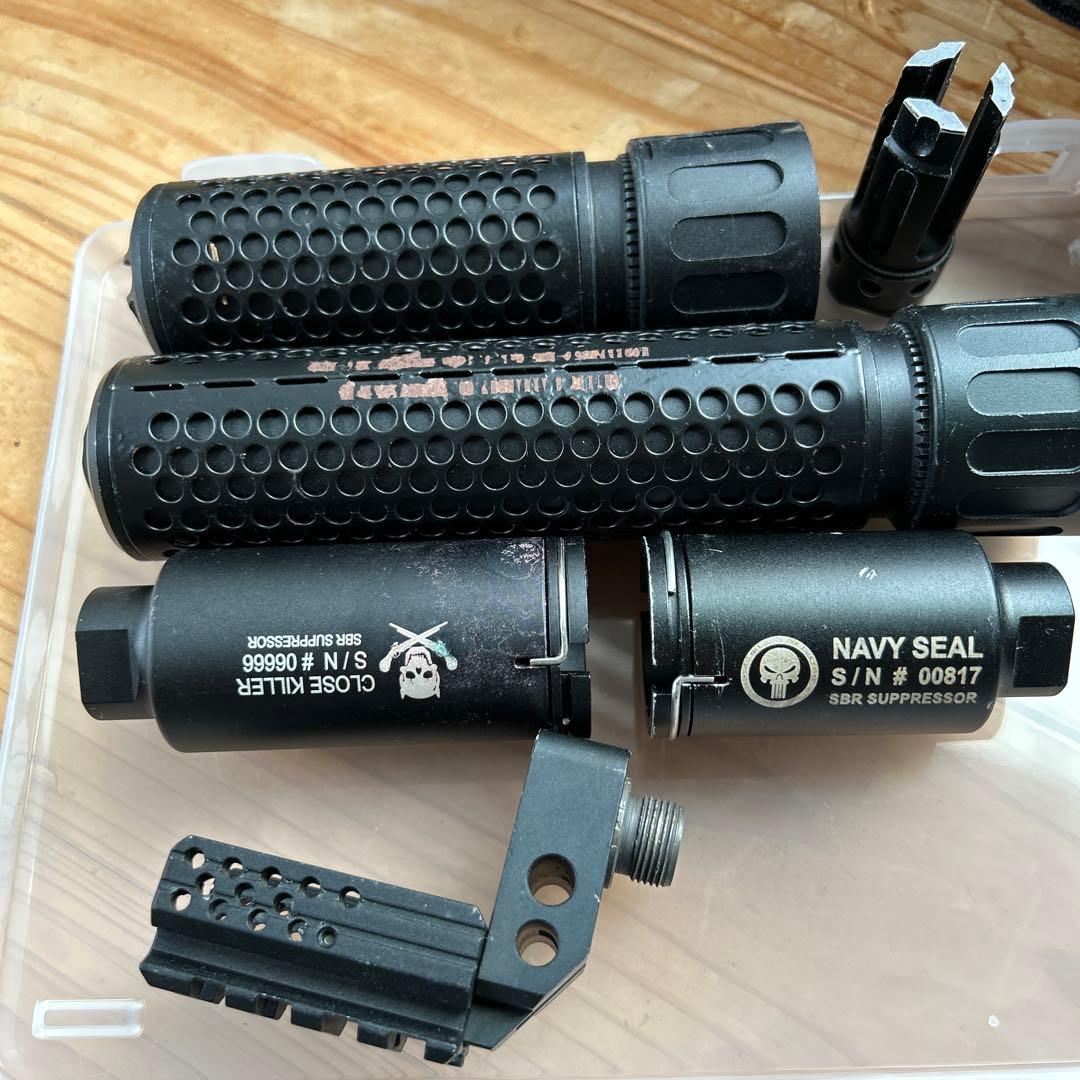 A*h様 サプレッサー、マズルパーツセット