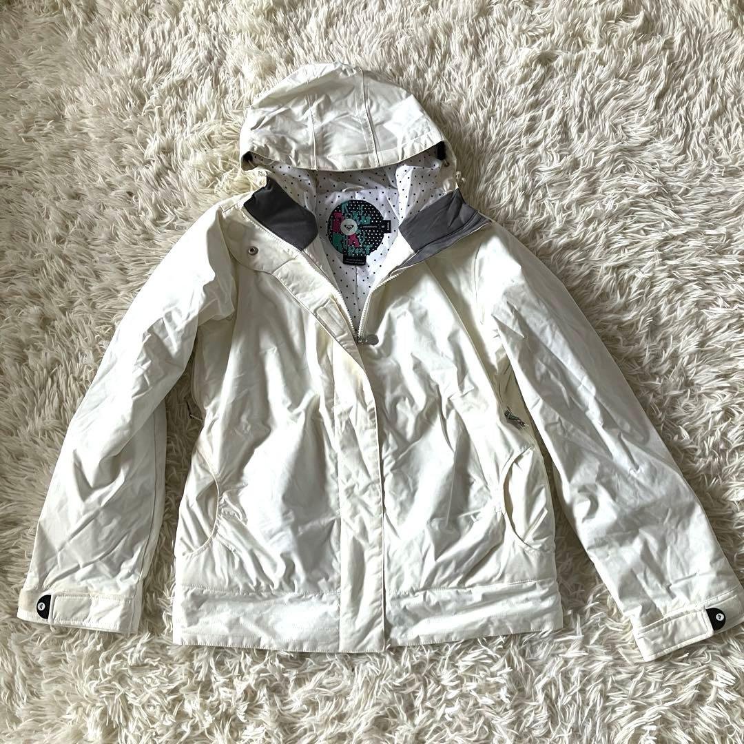 #V7✨ROXYロキシー✨スキー スノボ ウェア 上下 レディースM