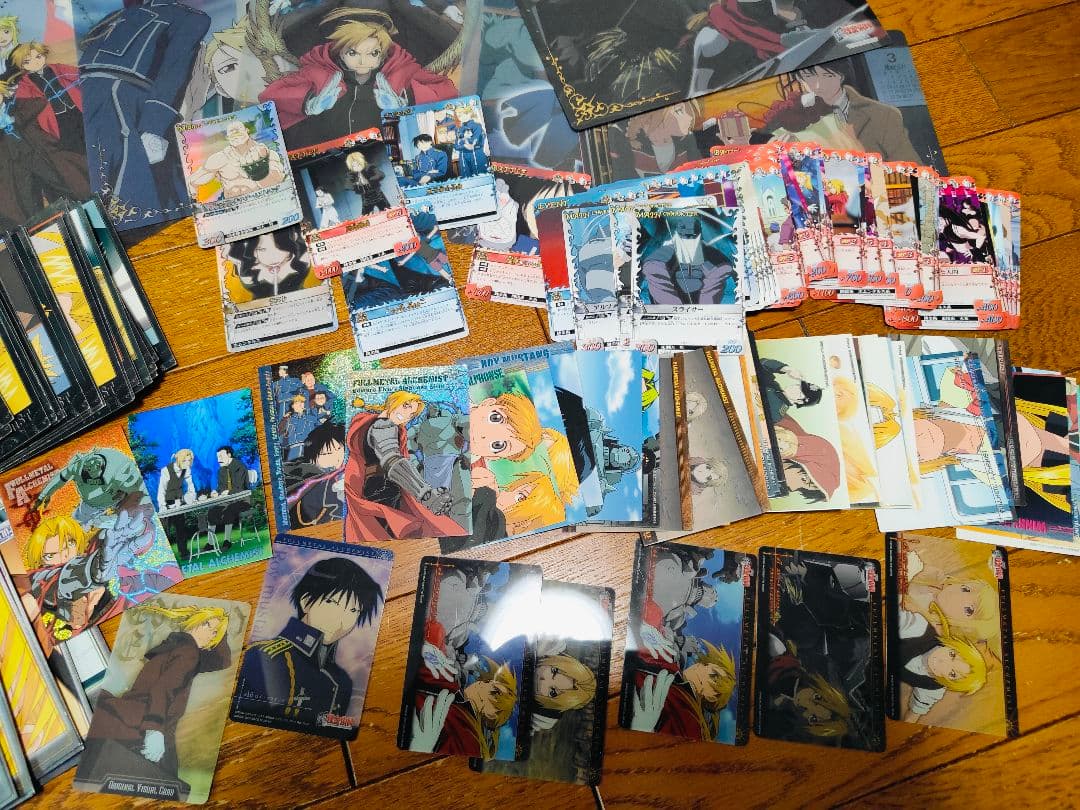 鋼の錬金術師 ハガレン フィギュア トレカカード 約240点 まとめ売り