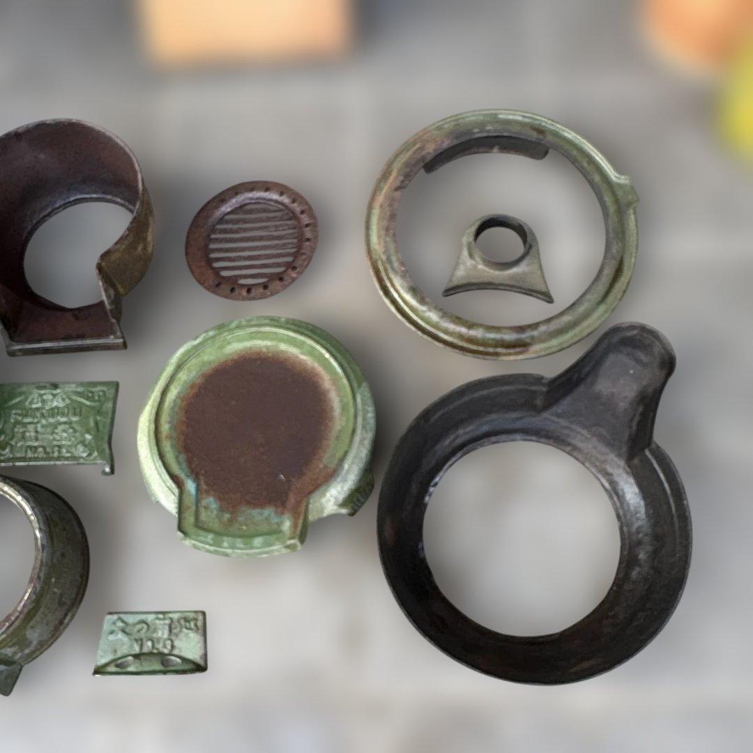 餅つき　福寿 カマド ＦＵＫＵＪＵ No3 鉄 かまど 釜戸 鋳物 釜