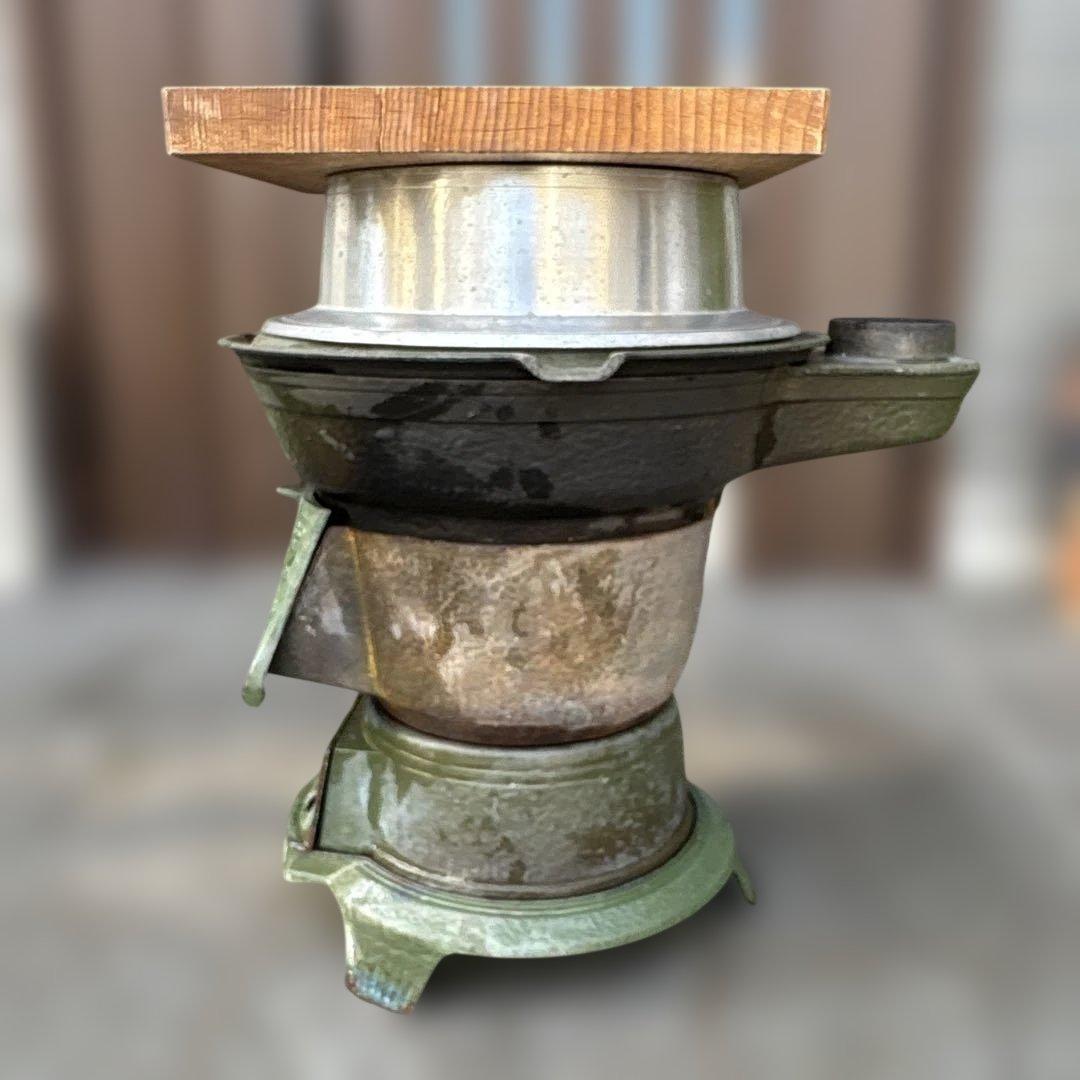 餅つき　福寿 カマド ＦＵＫＵＪＵ No3 鉄 かまど 釜戸 鋳物 釜