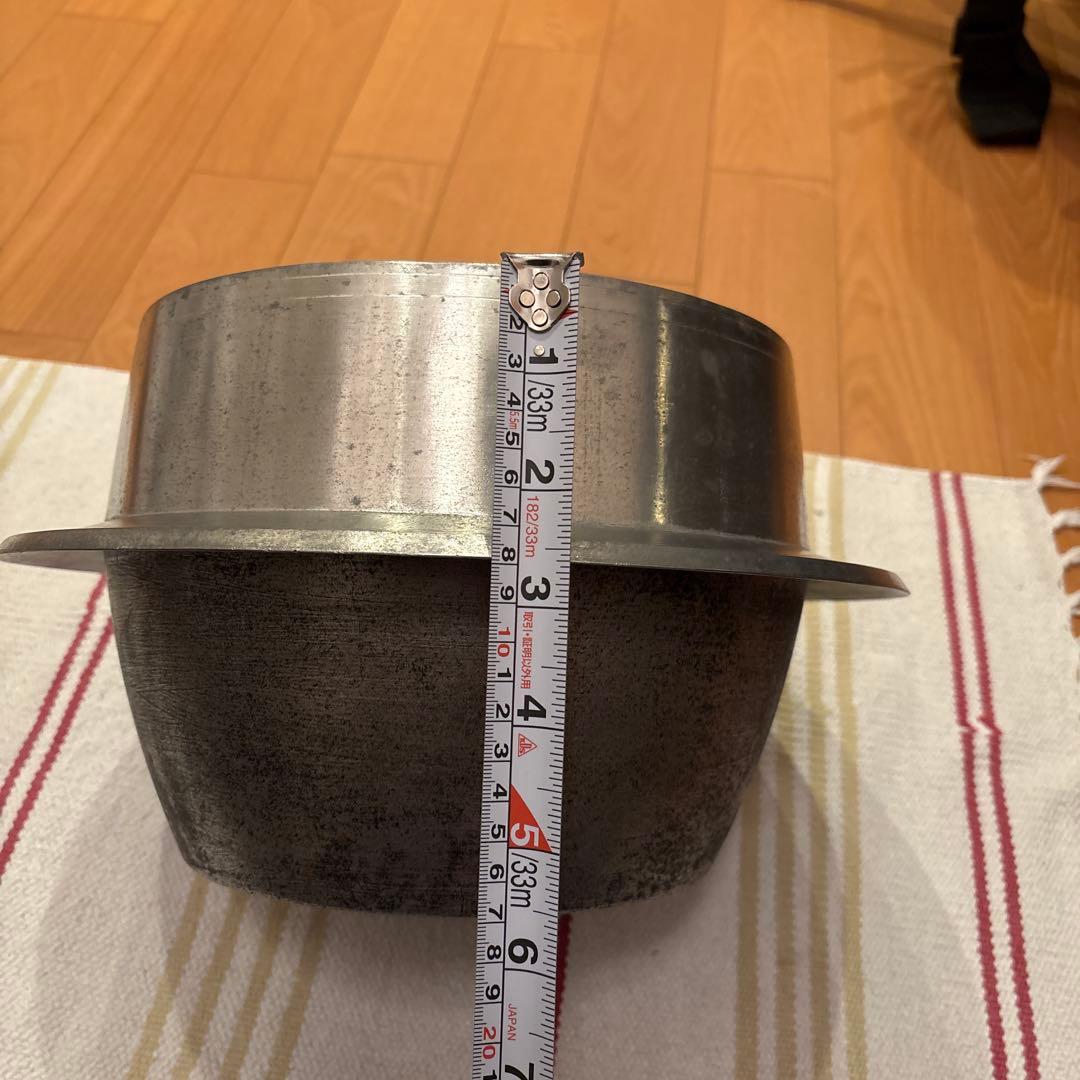 餅つき　福寿 カマド ＦＵＫＵＪＵ No3 鉄 かまど 釜戸 鋳物 釜