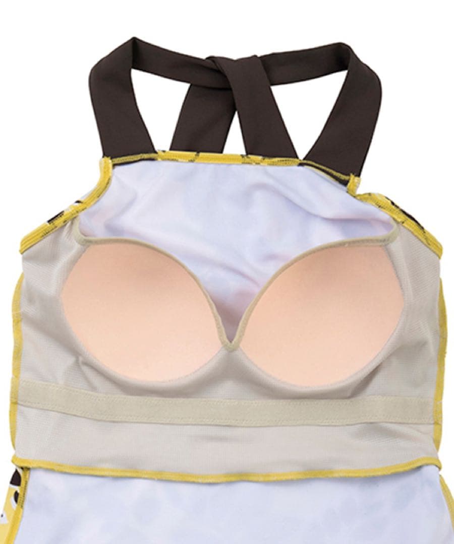 新品未開封【SUKALA】リーフバイカラータンクトップ　スモークオレンジ　S