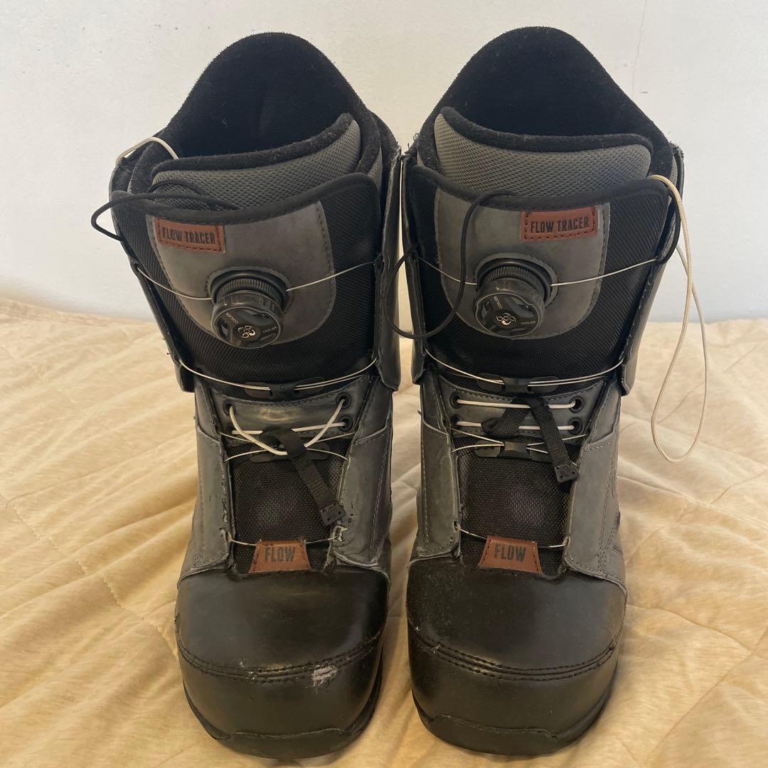 On sale!FLOW スノーボードブーツ ブラック