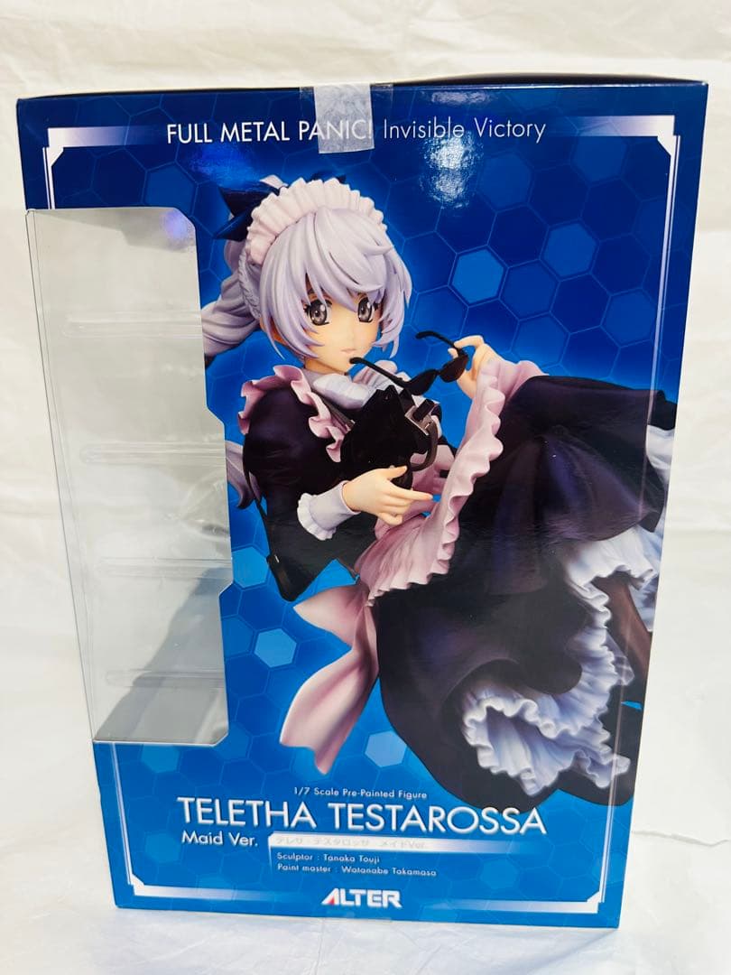 【開封品】テレサ・テスタロッサ メイドVer. 1/7 スケールフィギュア