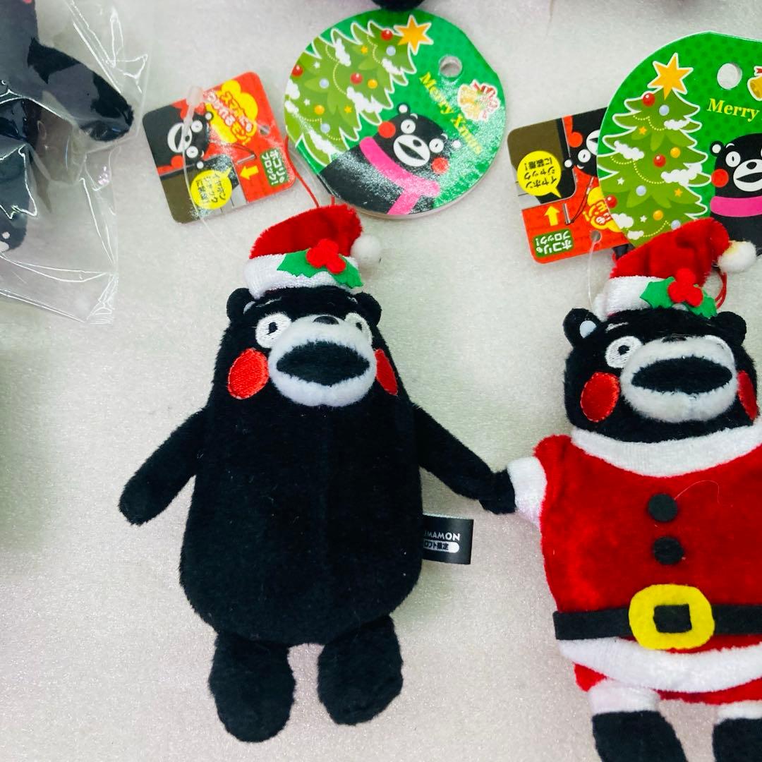 【タグ付き★19点セット】くまモン　マスコットストラップ　ぬいぐるみ　ストラップ