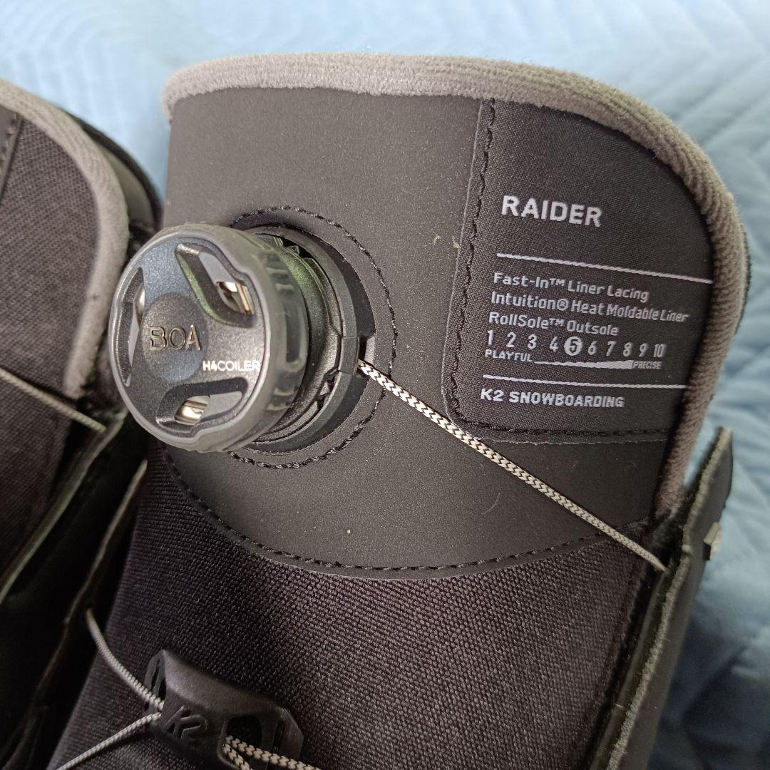 m112006fk スノーボード ブーツ k2 RAIDER 27.5cm