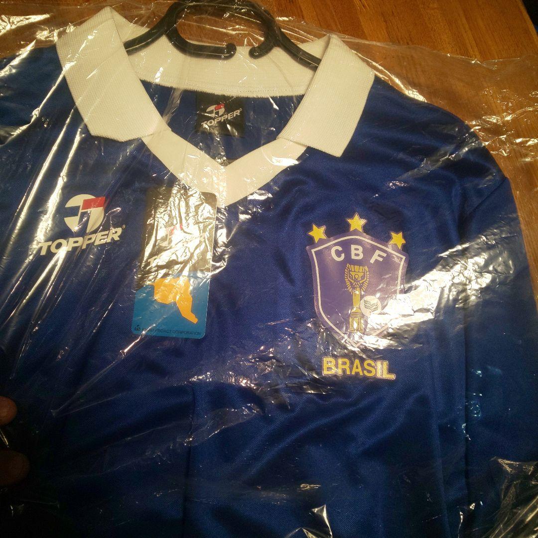 ブラジル代表86年ワールドカップAway長袖ユニフォーム