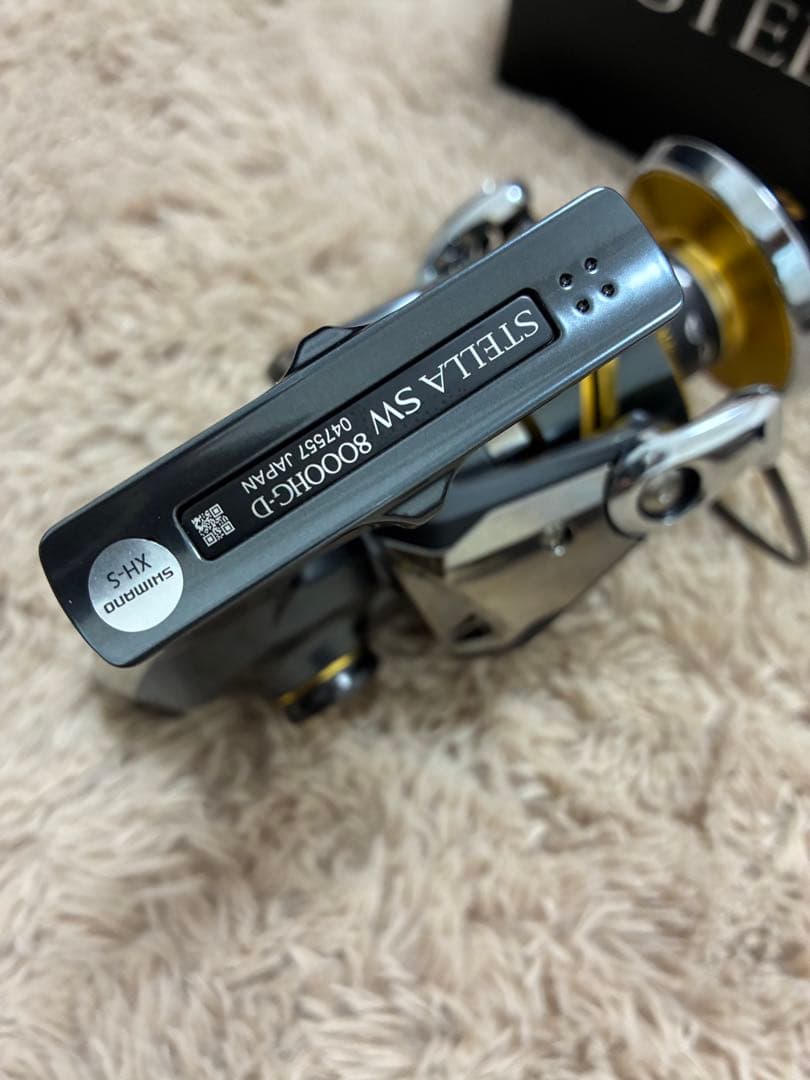 25シマノ ステラSW8000HG. 新品未使用‼️