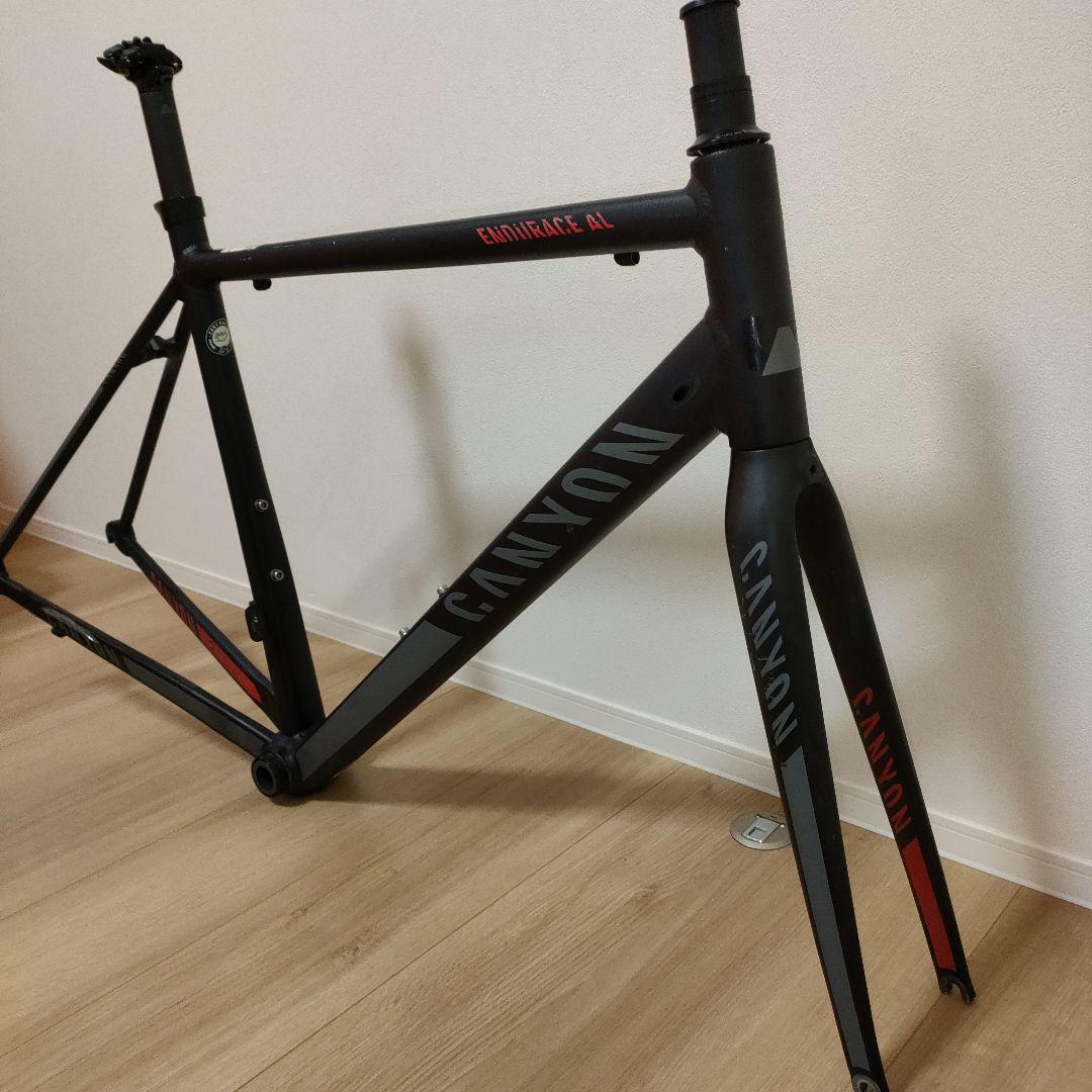 キャニオン CANYON エンデュレースAL フレーム 515 リム