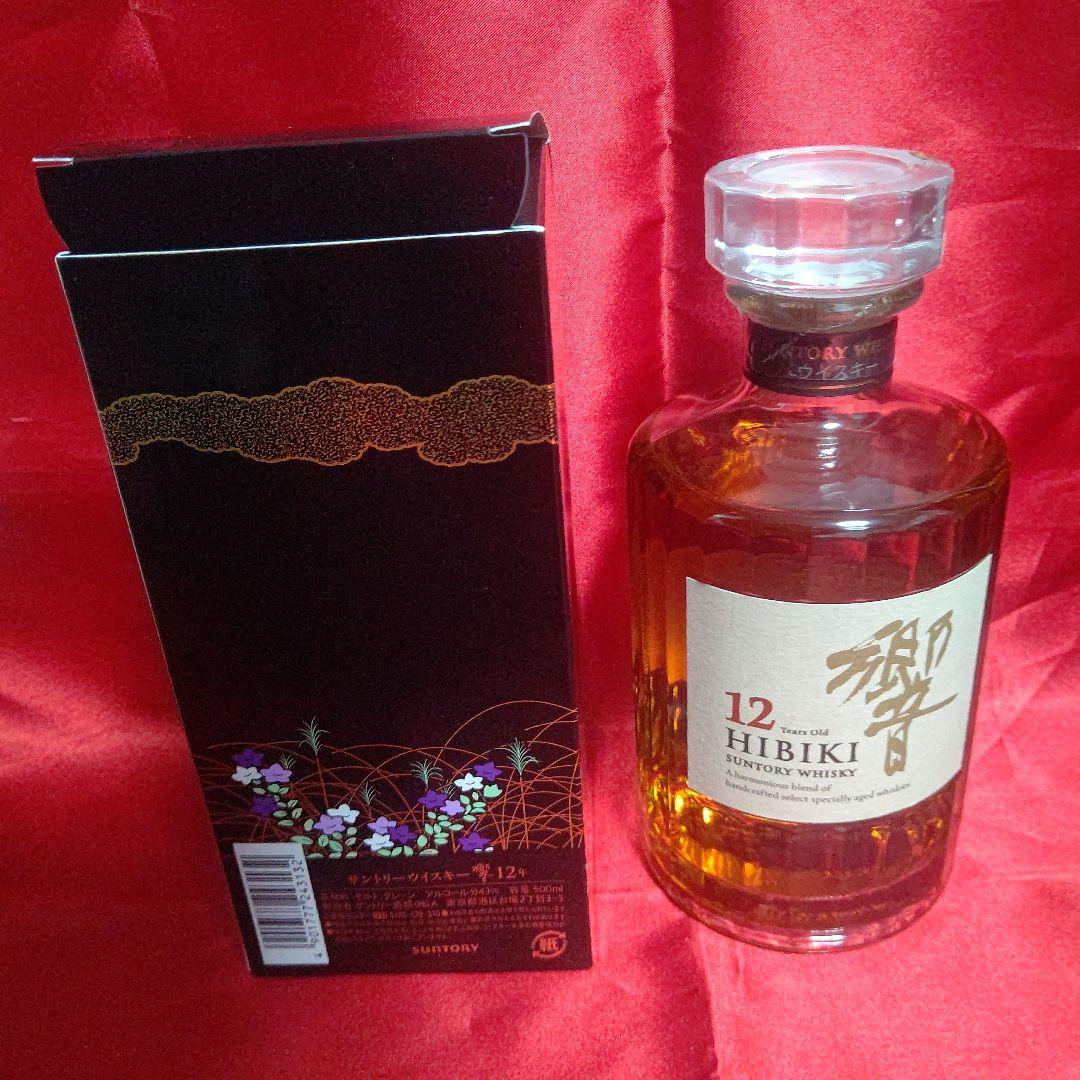 響 12年 意匠カートン 武蔵野富士 超希少 レア 新品・未開栓 500ml