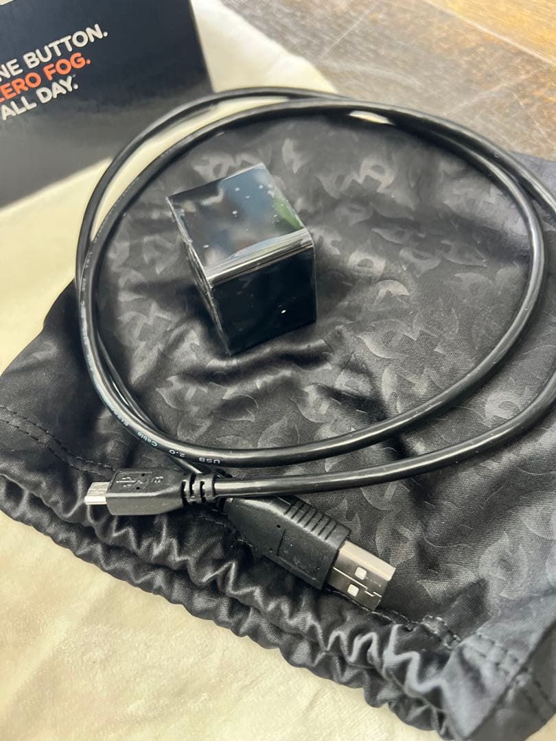 Abom HEET Goggle Flash Green Mirror エーボム