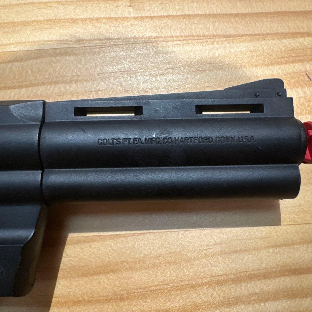 絶版品 東京マルイコルトパイソン 357マグナム 4インチ