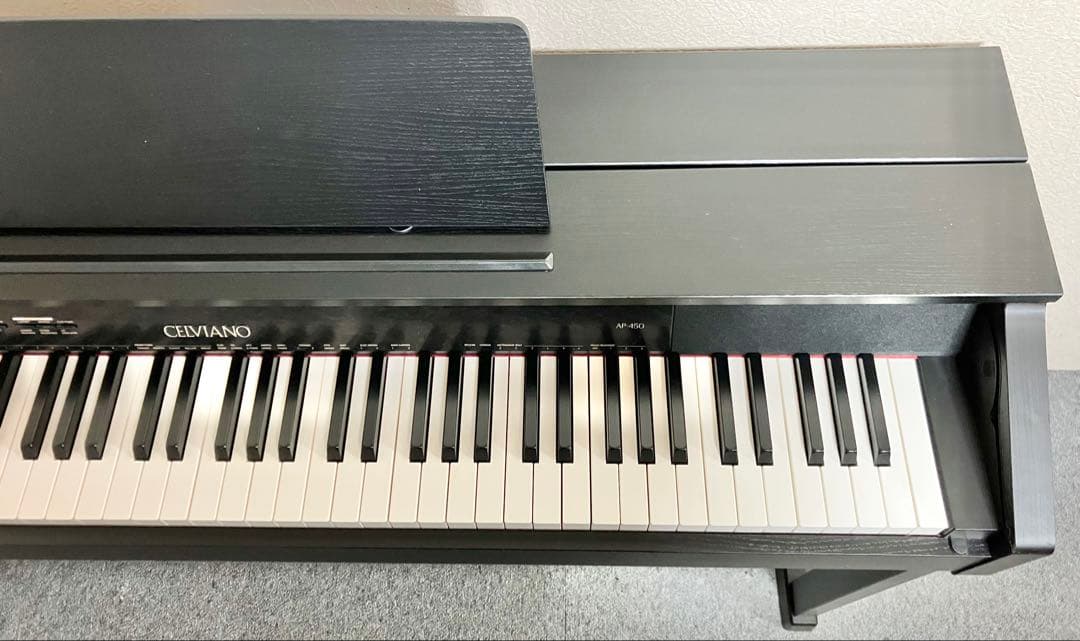 よ*け様 CASIO 電子ピアノ AP-450BK【無料配送可能】