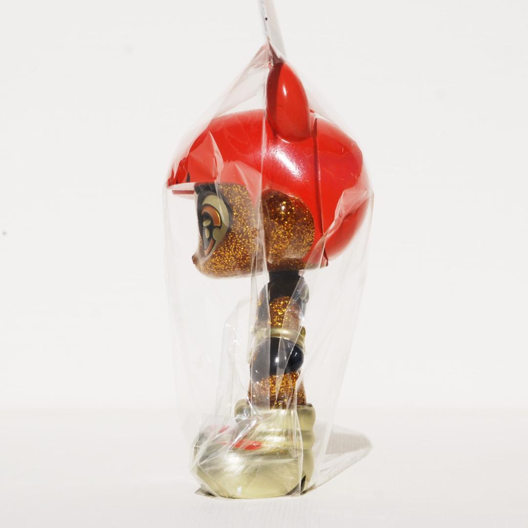 鉄拳極道 ステゴロ ソフビフィギュア スーパーゴールドカラー