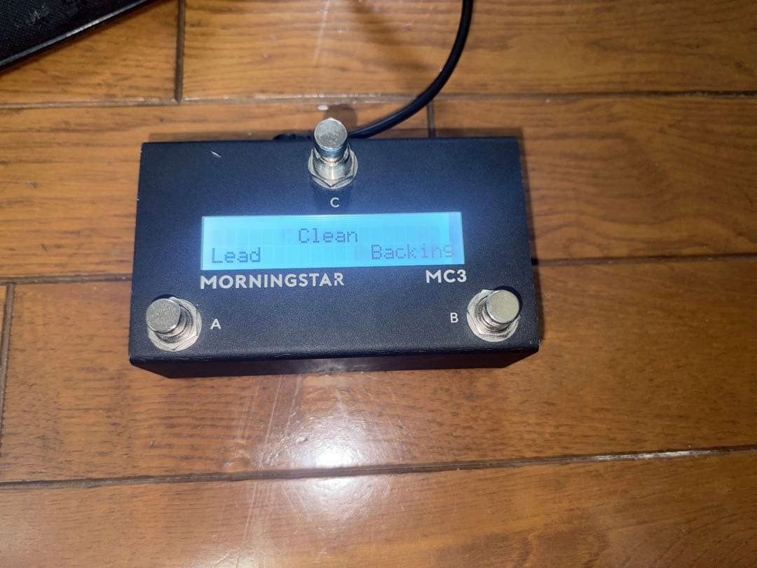 MORNINGSTAR MC3 MIDIコントローラー