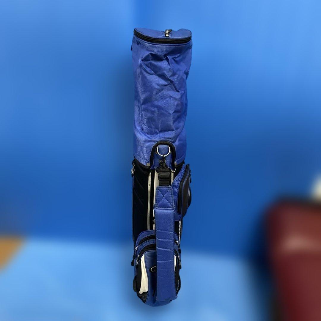 H-BRID ゴルフバッグ 青