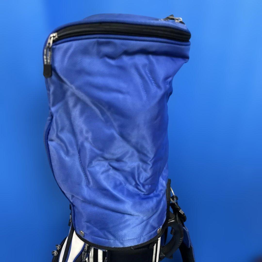 H-BRID ゴルフバッグ 青