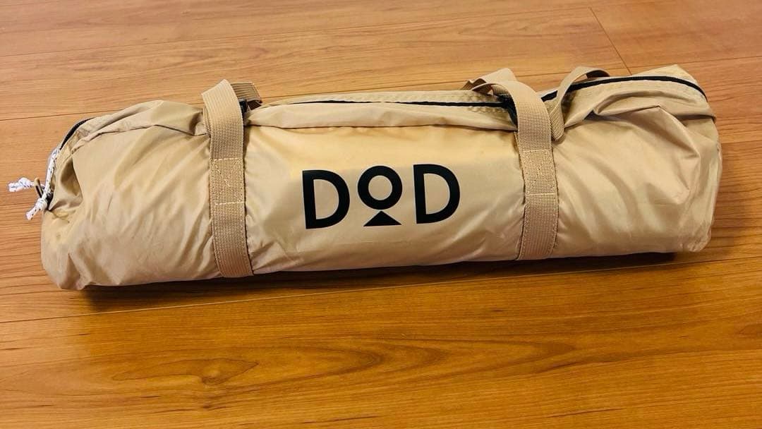 【ほぼ未使用】DOD カートゥギャザータープ TT5-791-TN