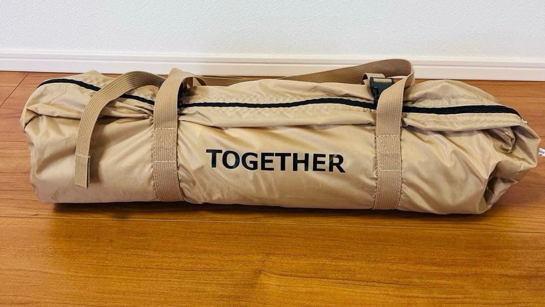 【ほぼ未使用】DOD カートゥギャザータープ TT5-791-TN