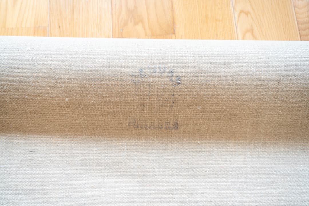 フナオカ　油性　ロールキャンバス　ANo.3 （中荒目）