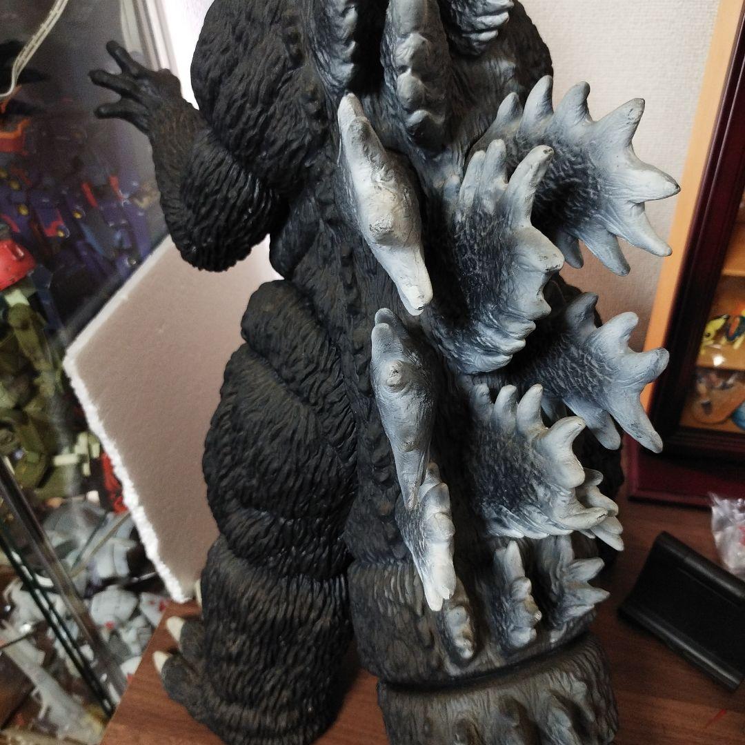 超大級　ゴジラ　ソフビ　スーパービッグスケール　愛蔵版　バンダイ　当時物