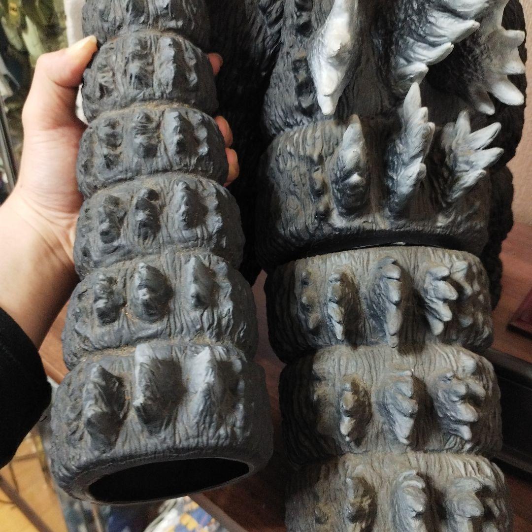 超大級　ゴジラ　ソフビ　スーパービッグスケール　愛蔵版　バンダイ　当時物