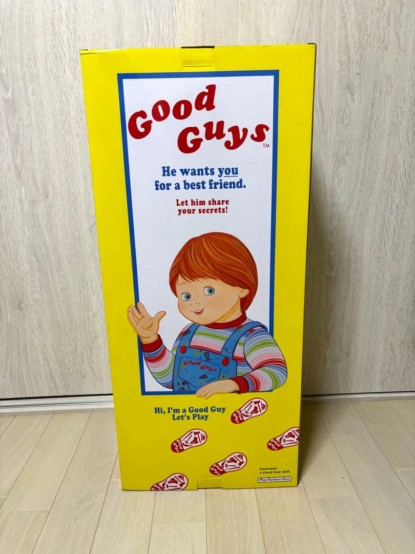 【激レア】チャイルド・プレイ チャッキー 等身大