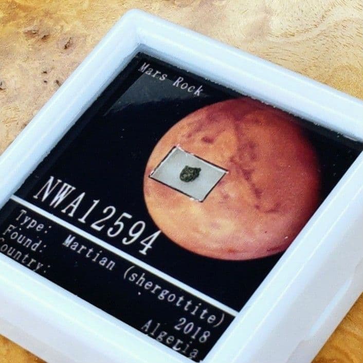 ⭐火星の石！シャーッゴッタイト　 NWA 12594　隕石標本