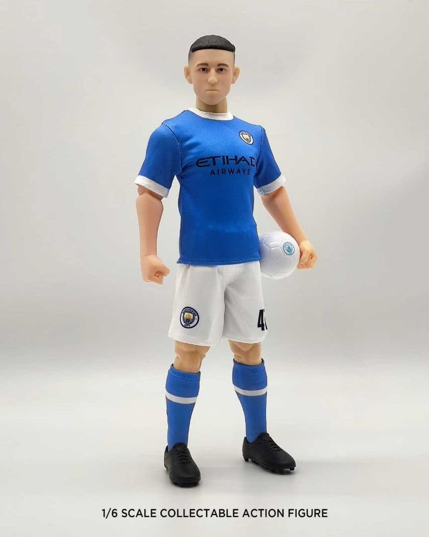Manchester city FODEN 47 サッカー選手 フィギュア