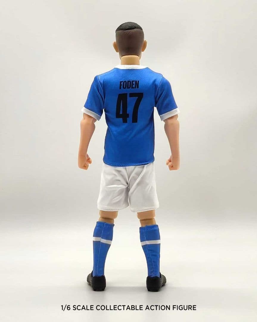 Manchester city FODEN 47 サッカー選手 フィギュア