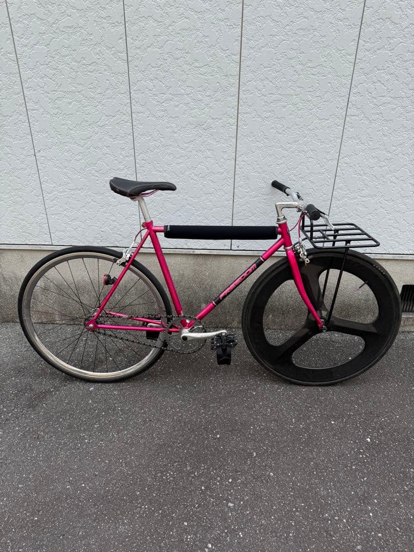 カーボンバトンホイールフロントのみジャンク