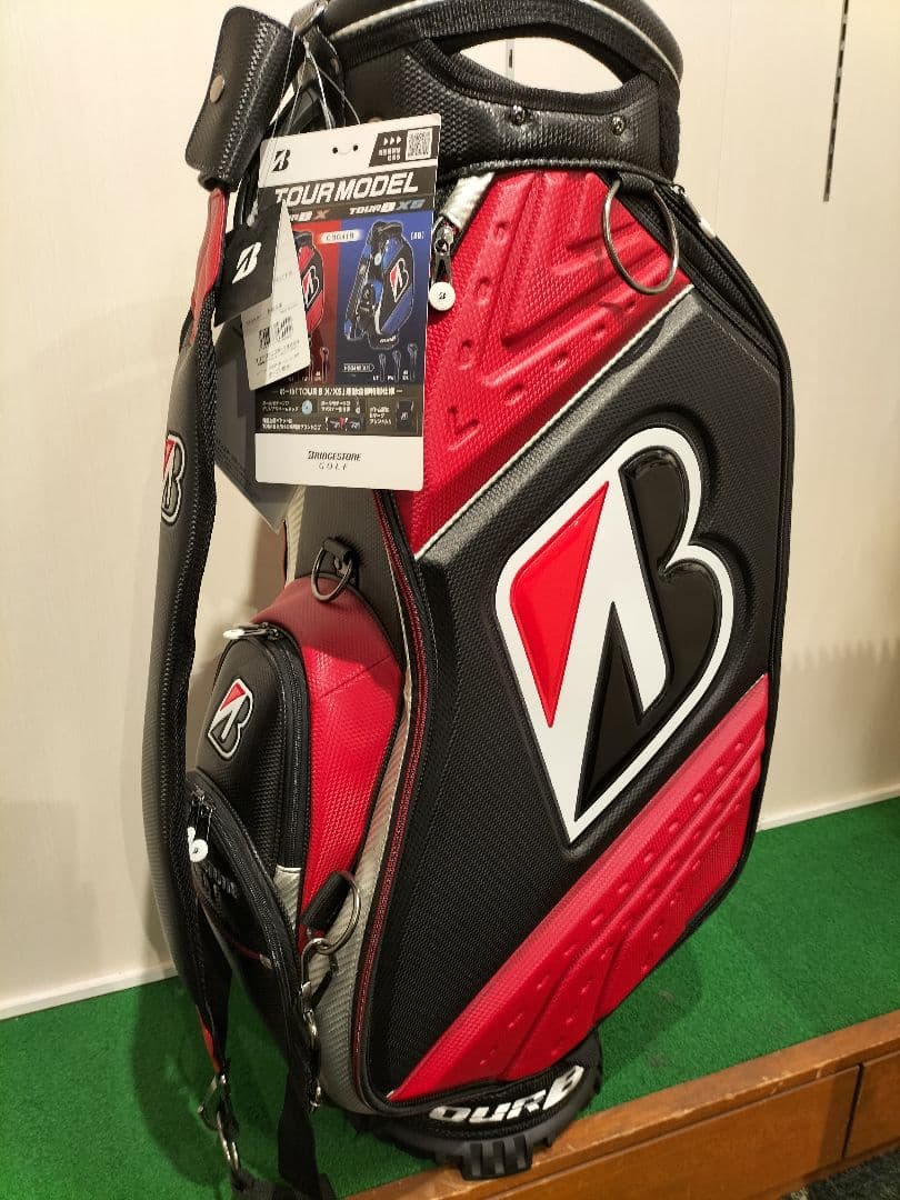 BRIDGESTONE ゴルフキャディバッグ TOURB XS CBG41B