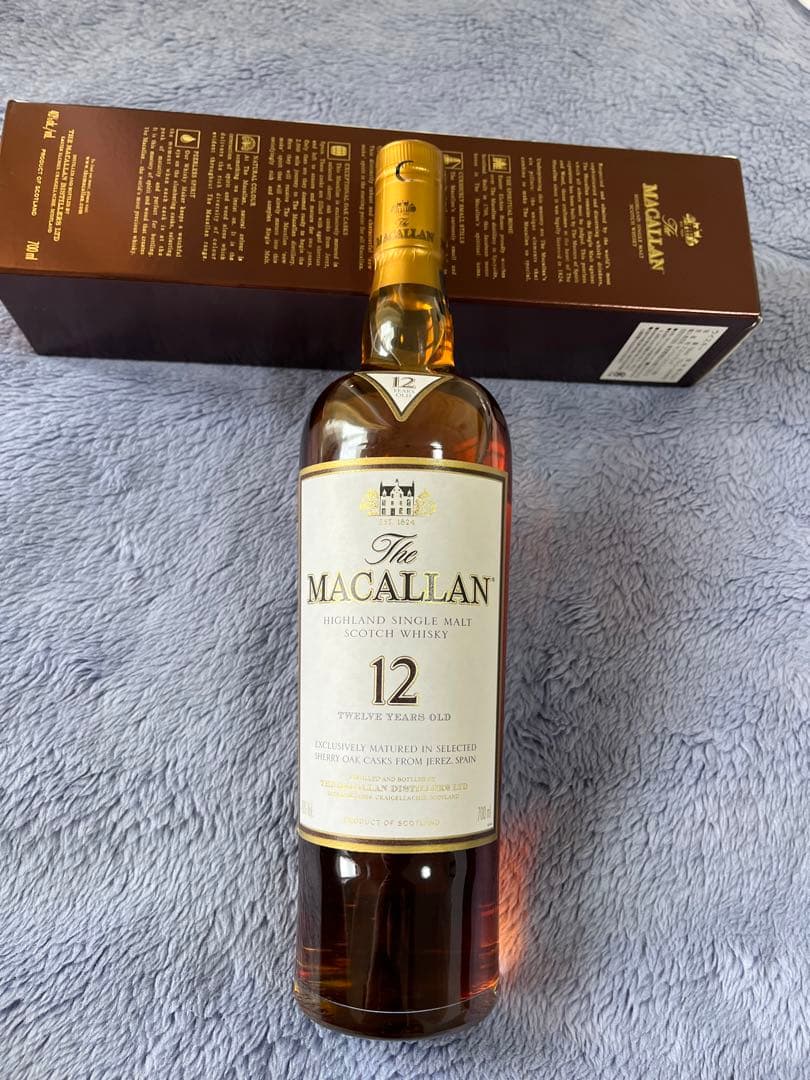 The Macallan マッカラン 12年 700ml 旧ボトル