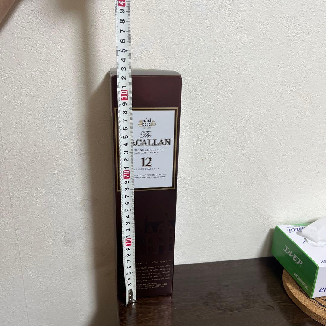 The Macallan マッカラン 12年 700ml 旧ボトル