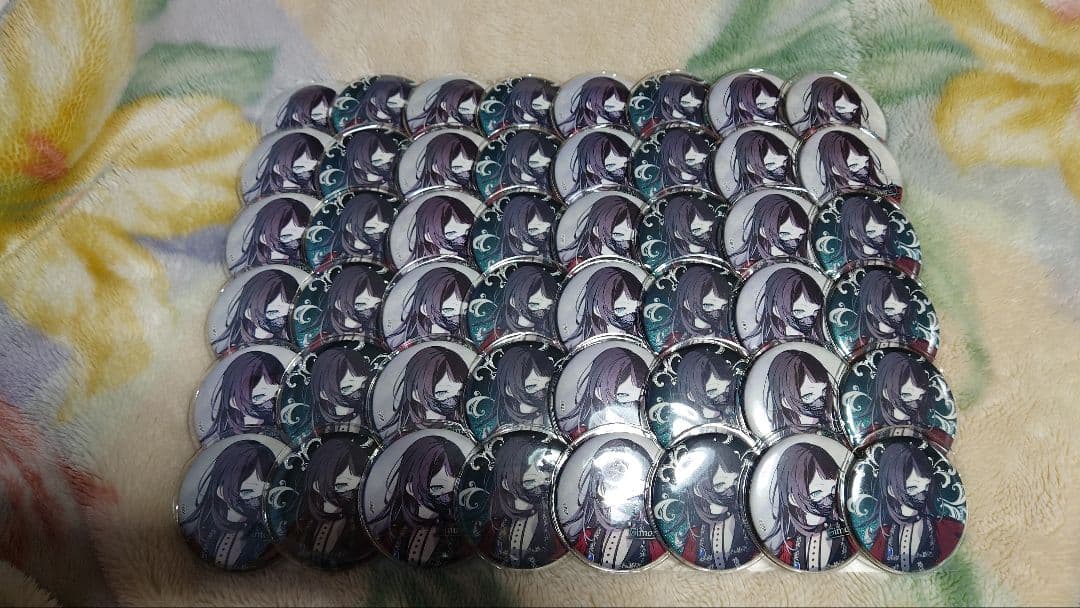 【25時まで値下げ】バンドリ ティモリス 缶バッジ 痛バ Ave mujica