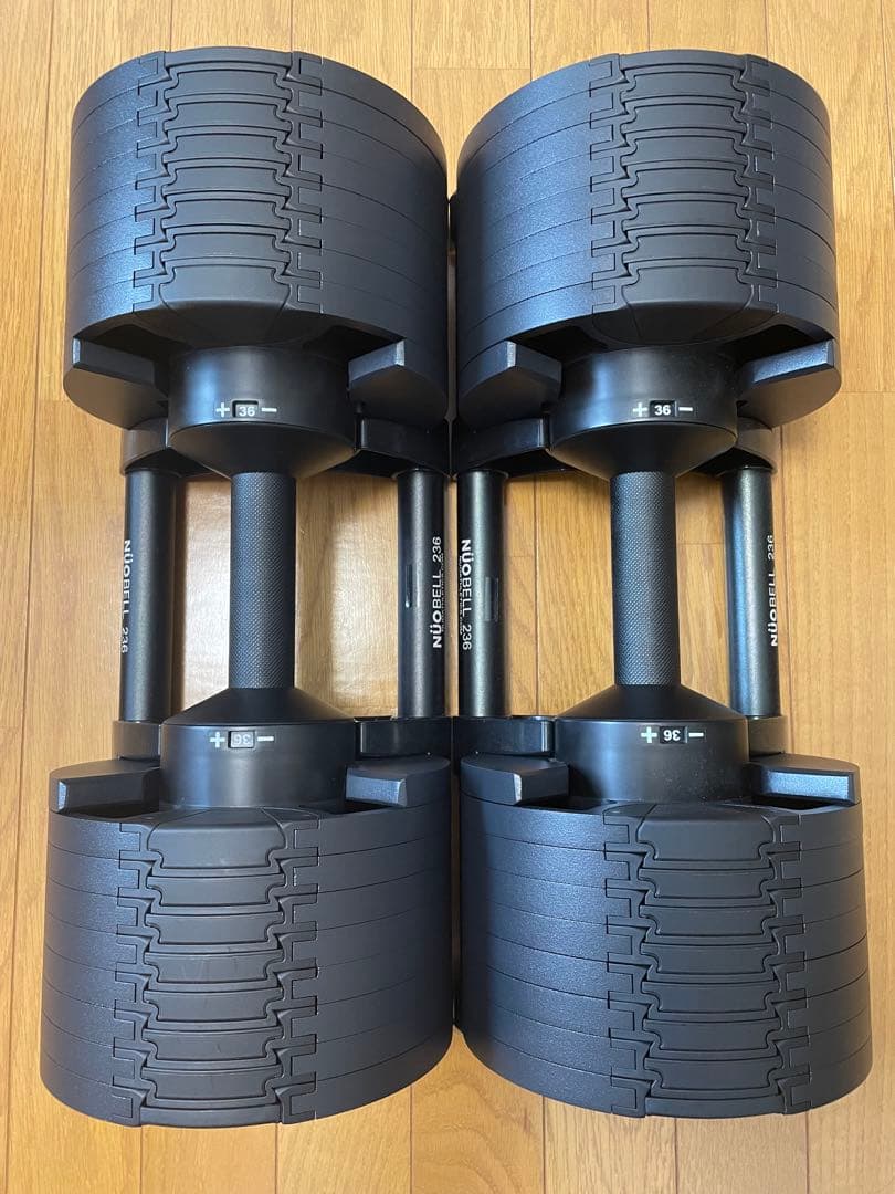 ② フレックスベル 36kg×2つ（2kg刻みで可変可能）