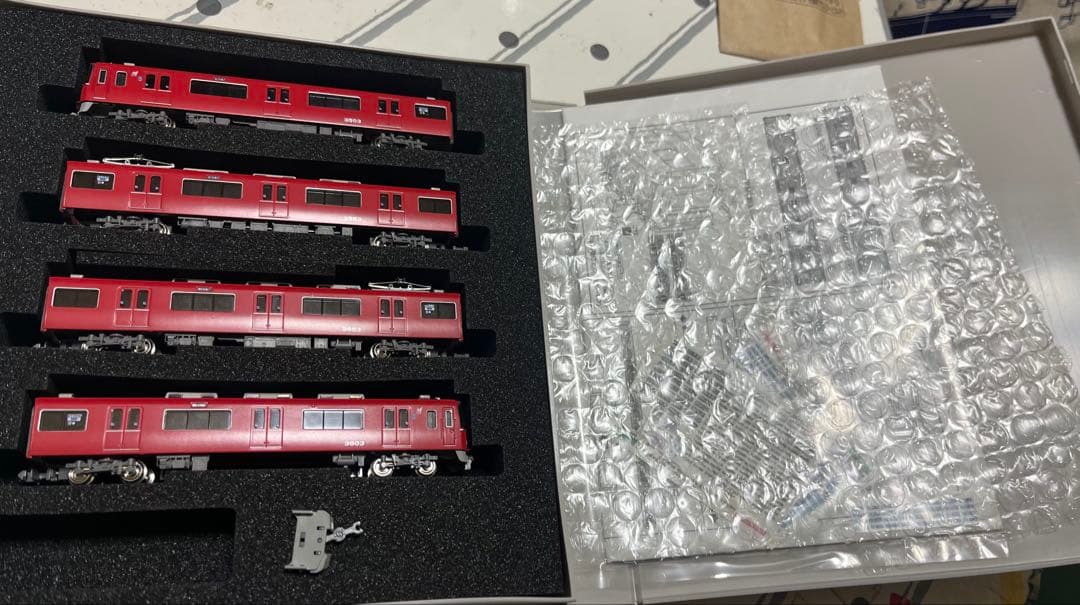 グリーンマックス31696 名鉄3500系(機器更新車、行先点灯)基本4両セット