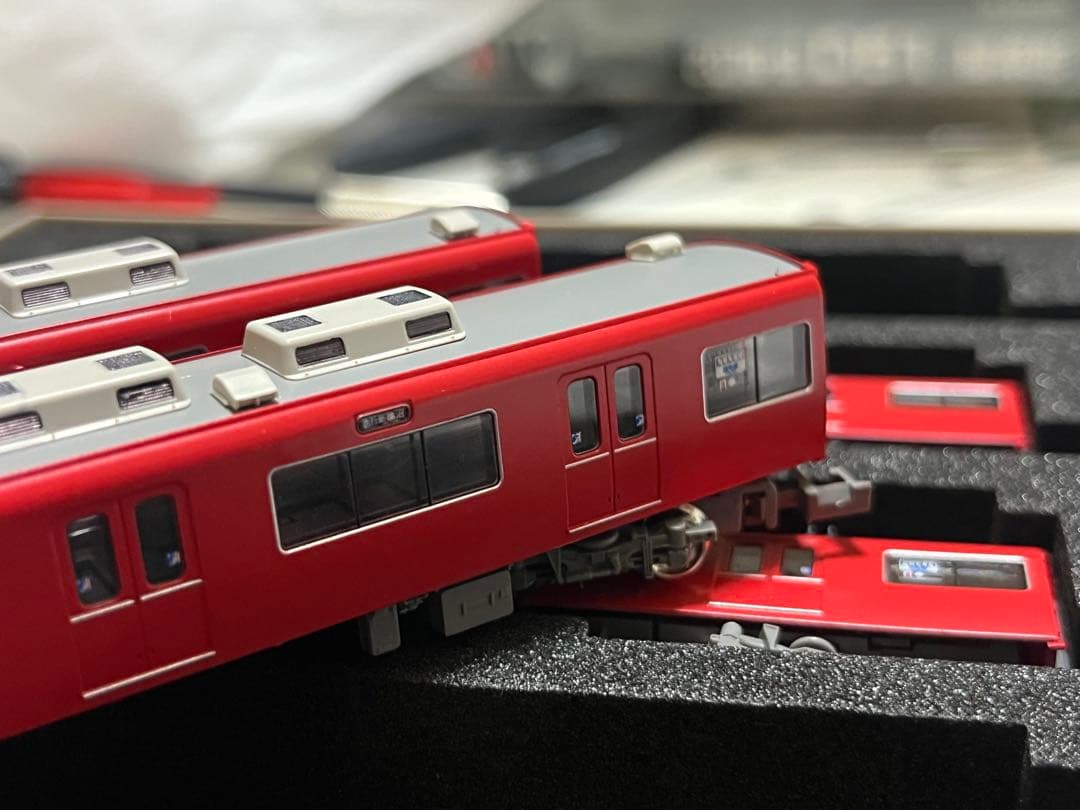 グリーンマックス31696 名鉄3500系(機器更新車、行先点灯)基本4両セット