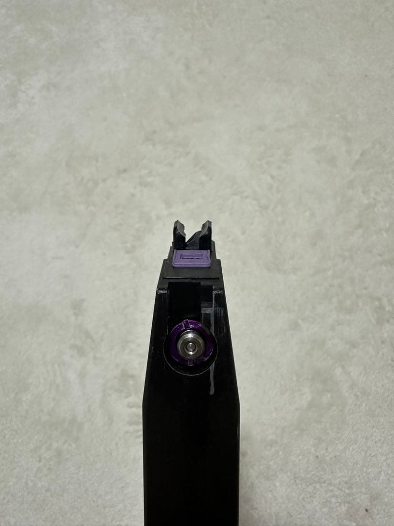 MARUI p226E2カスタム+ロングマガジン+マルイサイレンサー+マウント