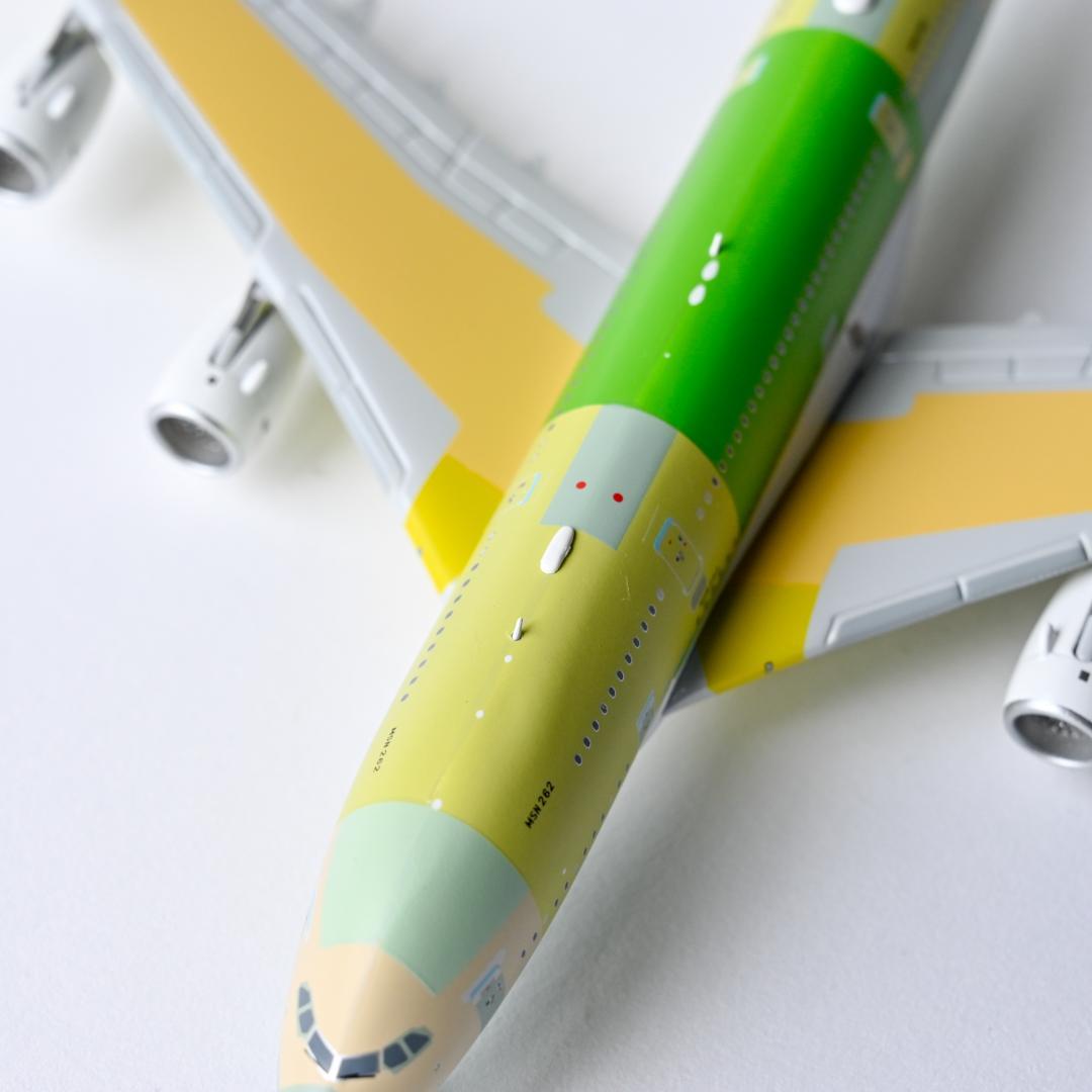 ANA エアバス A380 下地塗装 JC Wings 1/400